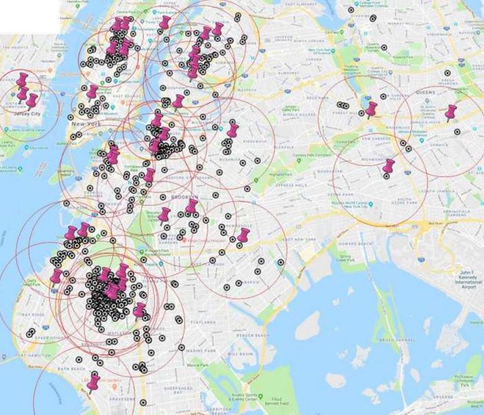 New Jersey Wireless Internet Coverage Map